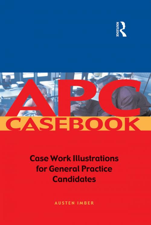 Cover of the book APC Case Book by Austen Imber, CRC Press