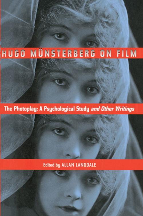 Cover of the book Hugo Munsterberg on Film by Hugo Münsterberg, Taylor and Francis