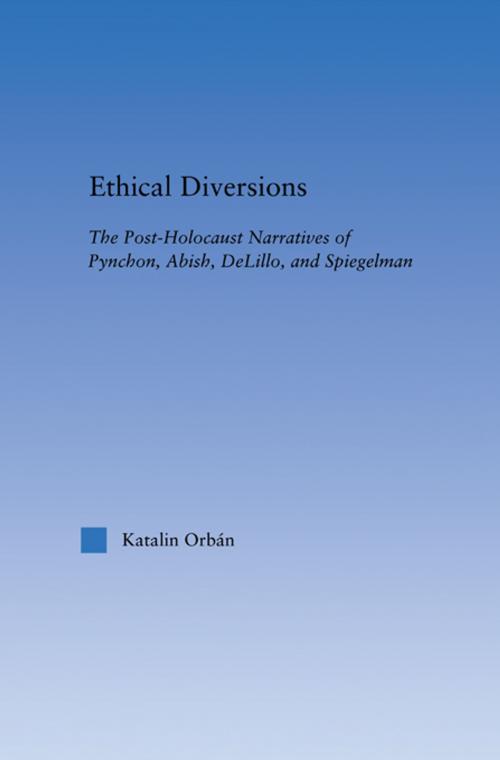 Cover of the book Ethical Diversions by Katalin Orban, Taylor and Francis