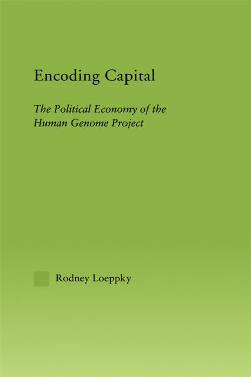 Cover of the book Encoding Capital by Rodney Loeppky, Taylor and Francis