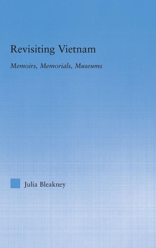 Cover of the book Revisiting Vietnam by Julia Bleakney, Taylor and Francis