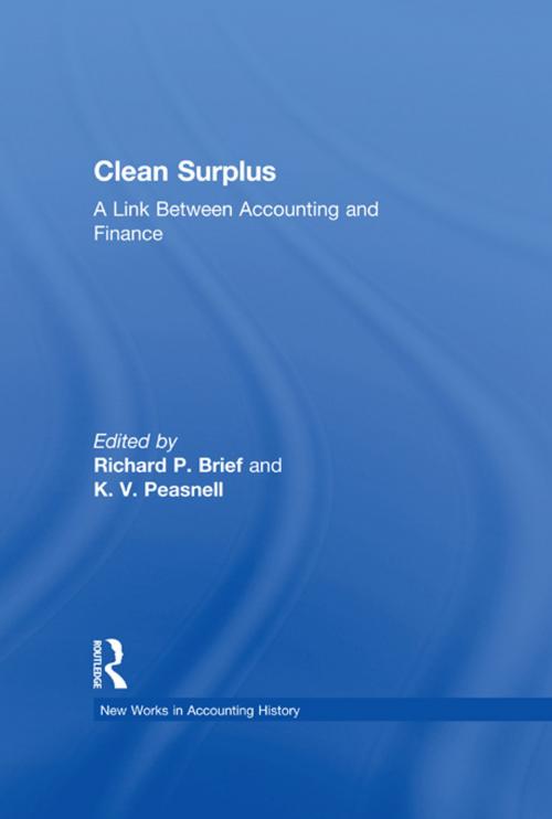 Cover of the book Clean Surplus by , Taylor and Francis