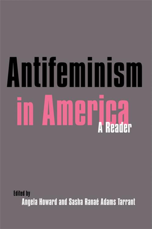 Cover of the book Antifeminism in America by Gillian Swanson, Taylor and Francis