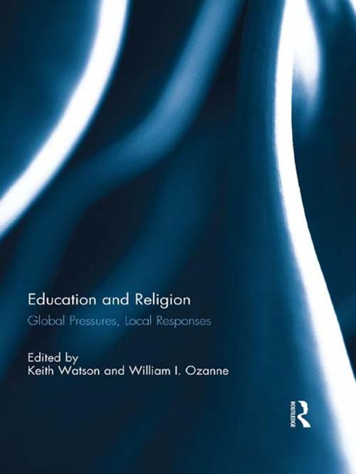 Cover of the book Education and Religion by , Taylor and Francis