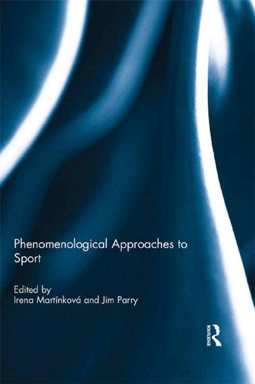 Cover of the book Phenomenological Approaches to Sport by , Taylor and Francis