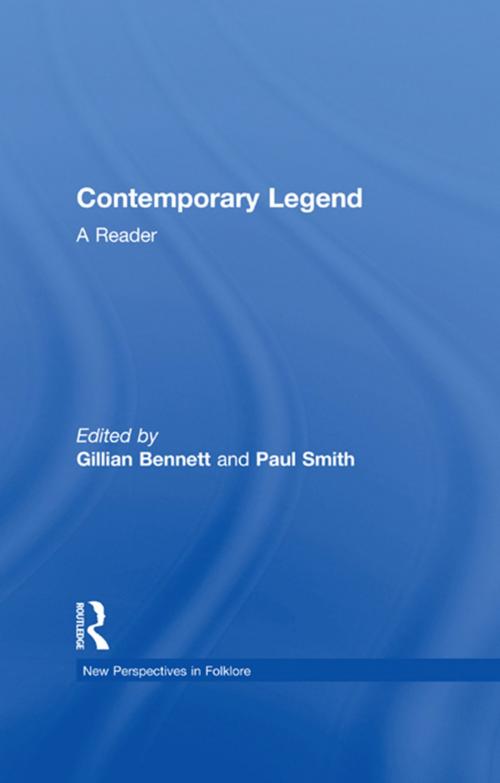 Cover of the book Contemporary Legend by , Taylor and Francis