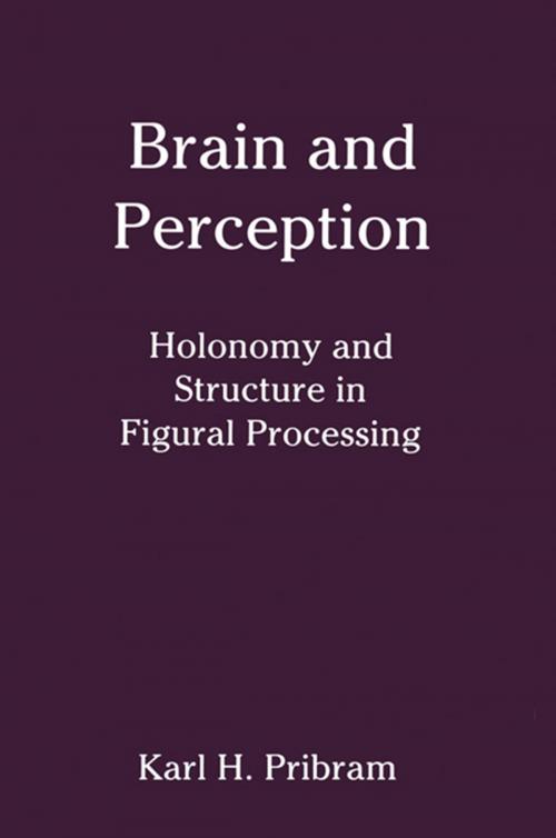 Cover of the book Brain and Perception by Karl H. Pribram, Taylor and Francis