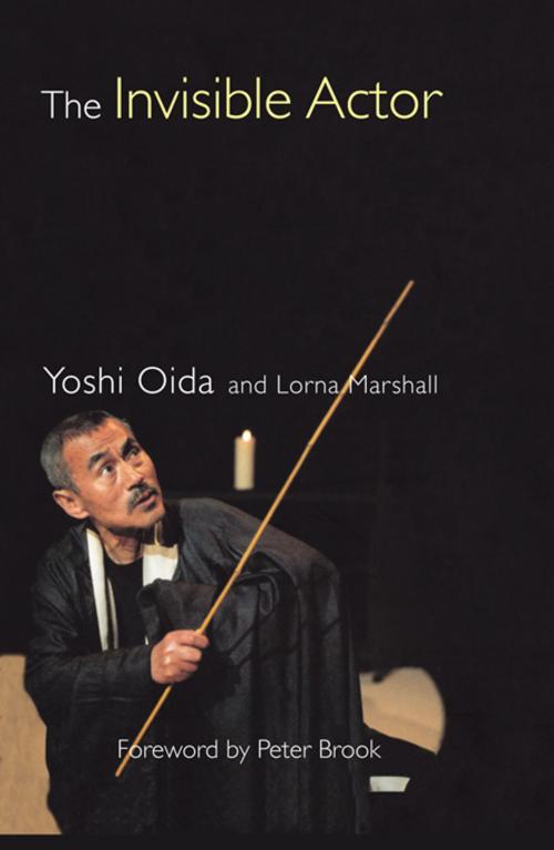 Cover of the book The Invisible Actor by Yoshi Oida, Lorna Marshall, Taylor and Francis