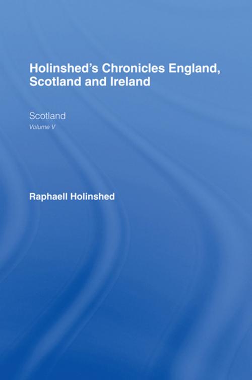 Cover of the book Chronicles:England,Scotland(6vl) by , Taylor and Francis