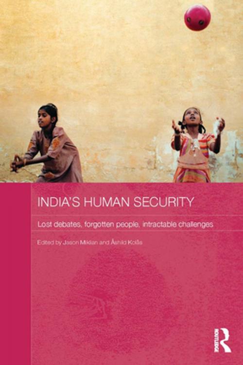 Cover of the book India's Human Security by , Taylor and Francis
