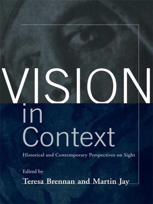 Cover of the book Vision in Context by , Taylor and Francis