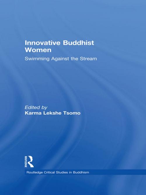 Cover of the book Innovative Buddhist Women by Karma Lekshe Tsomo, Taylor and Francis
