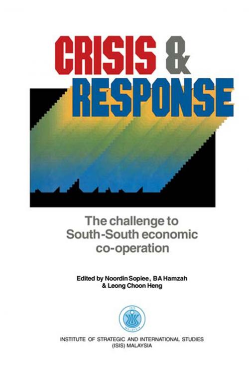 Cover of the book Crisis & Response by Sopiee, Taylor and Francis