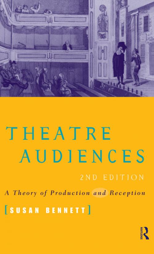 Cover of the book Theatre Audiences by Susan Bennett, Taylor and Francis