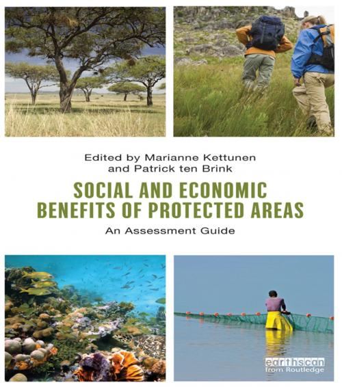 Cover of the book Social and Economic Benefits of Protected Areas by , Taylor and Francis
