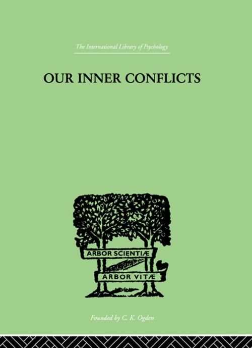 Cover of the book Our Inner Conflicts by Horney, Karen, Taylor and Francis