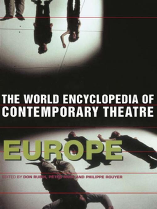 Cover of the book World Encyclopedia of Contemporary Theatre by , Taylor and Francis