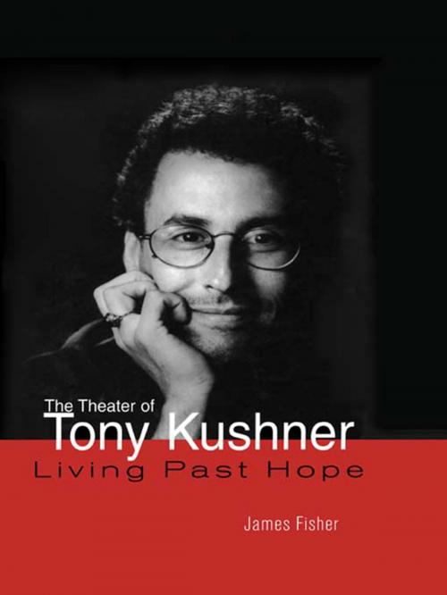 Cover of the book The Theater of Tony Kushner by Taylor and Francis, Taylor and Francis