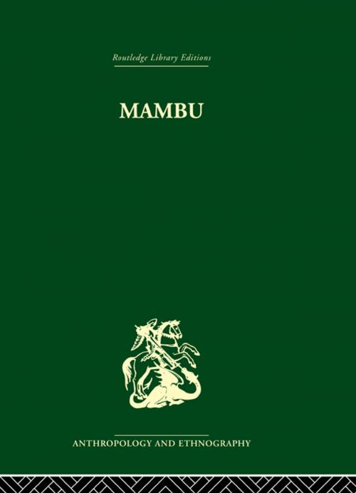 Cover of the book Mambu by K. O. L. Burridge, Taylor and Francis