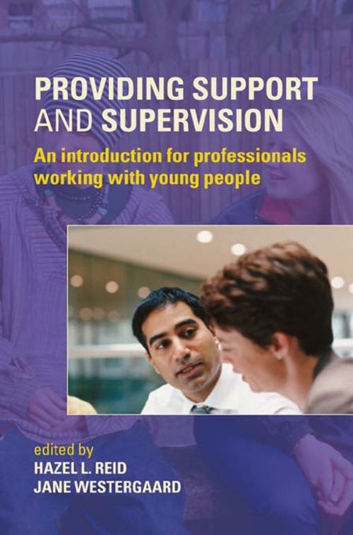 Cover of the book Providing Support and Supervision by , Taylor and Francis