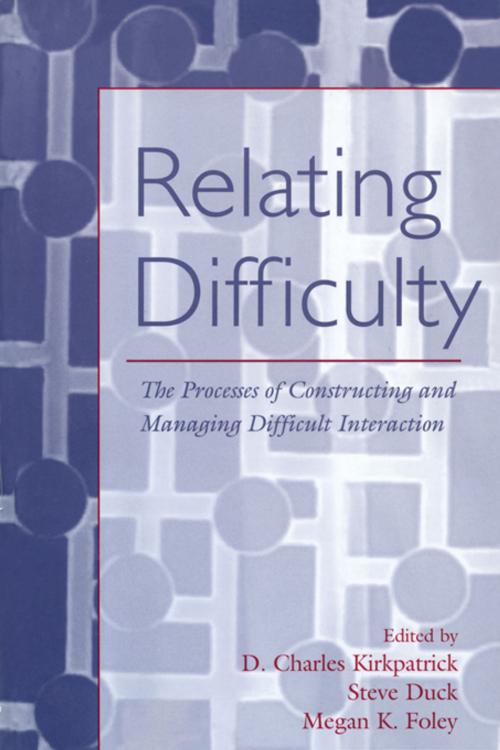 Cover of the book Relating Difficulty by , Taylor and Francis