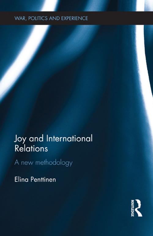 Cover of the book Joy and International Relations by Elina Penttinen, Taylor and Francis