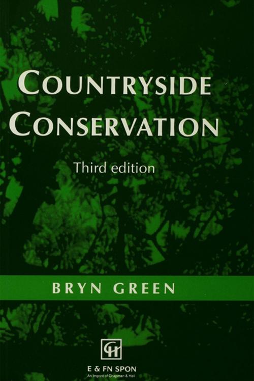 Cover of the book Countryside Conservation by Bryn Green, Taylor and Francis