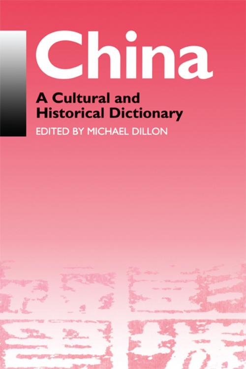 Cover of the book China by Michael Dillon, Taylor and Francis