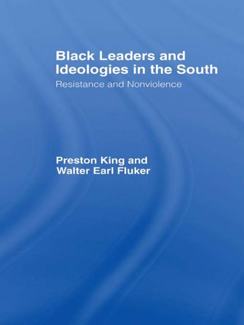 Cover of the book Black Leaders and Ideologies in the South by , Taylor and Francis