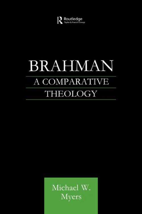 Cover of the book Brahman by Michael Myers, Taylor and Francis