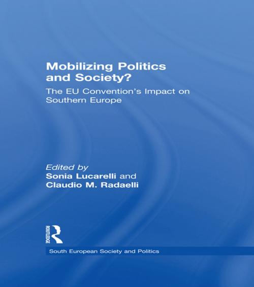 Cover of the book Mobilising Politics and Society? by , Taylor and Francis
