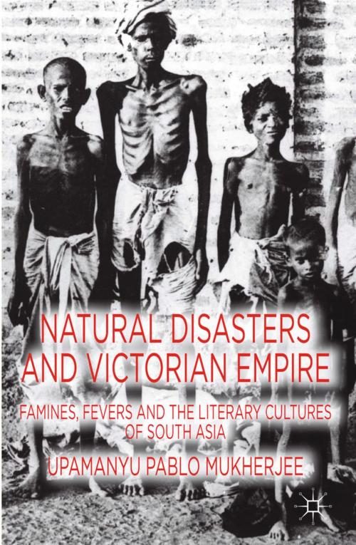 Cover of the book Natural Disasters and Victorian Empire by U. Mukherjee, Palgrave Macmillan UK