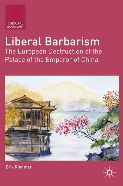 Cover of the book Liberal Barbarism by E. Ringmar, Palgrave Macmillan US