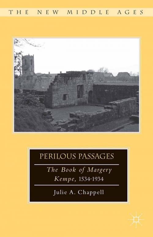 Cover of the book Perilous Passages by Julie A. Chappell, Palgrave Macmillan US