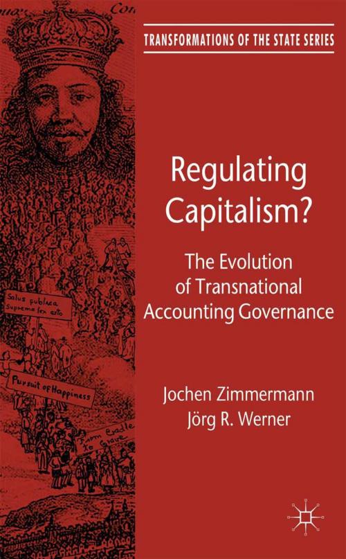 Cover of the book Regulating Capitalism? by J. Zimmermann, J. Werner, Palgrave Macmillan UK
