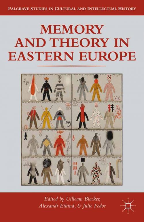 Cover of the book Memory and Theory in Eastern Europe by Uilleam Blacker, Alexander Etkind, Palgrave Macmillan US