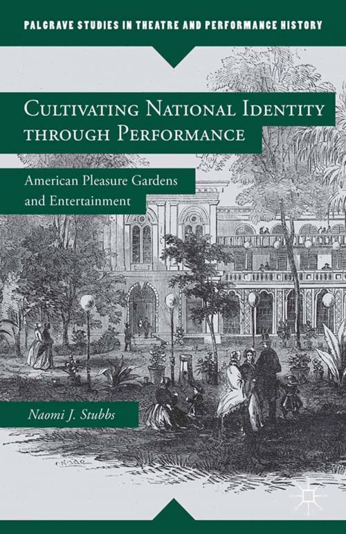Cover of the book Cultivating National Identity through Performance by N. Stubbs, Palgrave Macmillan US