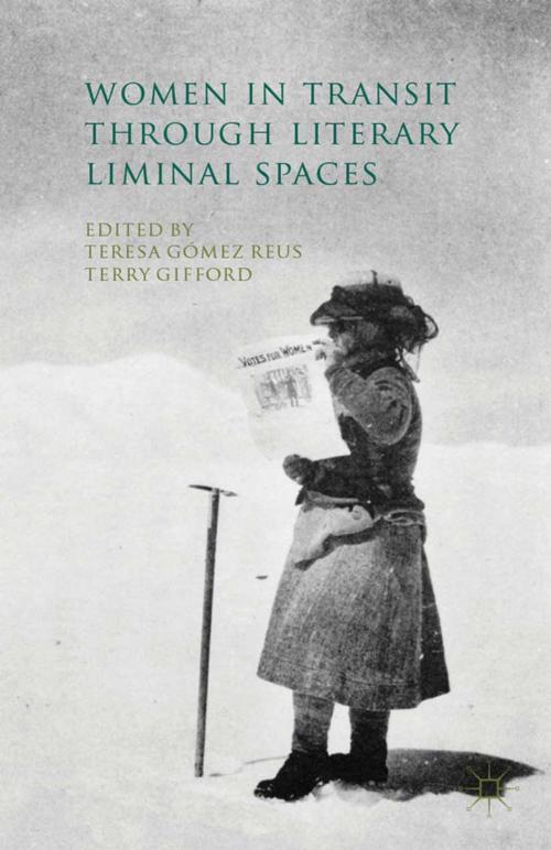 Cover of the book Women in Transit through Literary Liminal Spaces by , Palgrave Macmillan UK