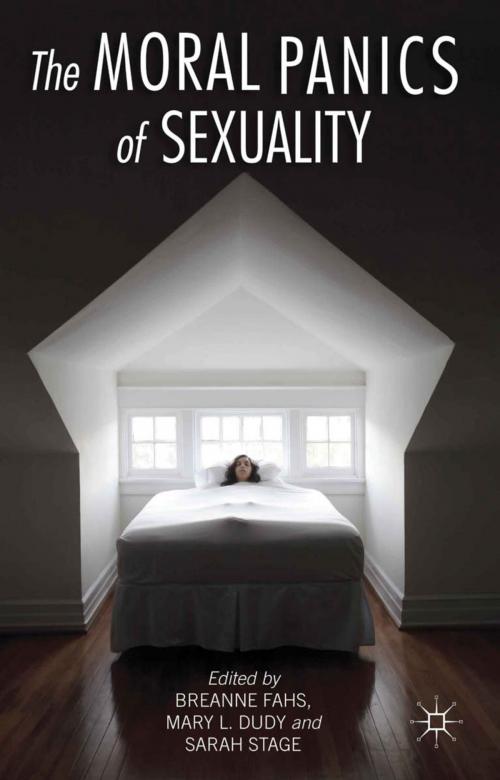 Cover of the book The Moral Panics of Sexuality by , Palgrave Macmillan UK