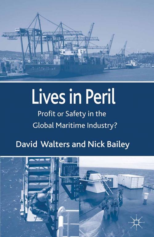 Cover of the book Lives in Peril by D. Walters, N. Bailey, Palgrave Macmillan UK