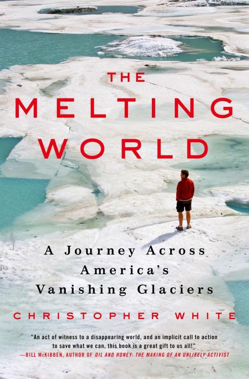 Cover of the book The Melting World by Christopher White, St. Martin's Press