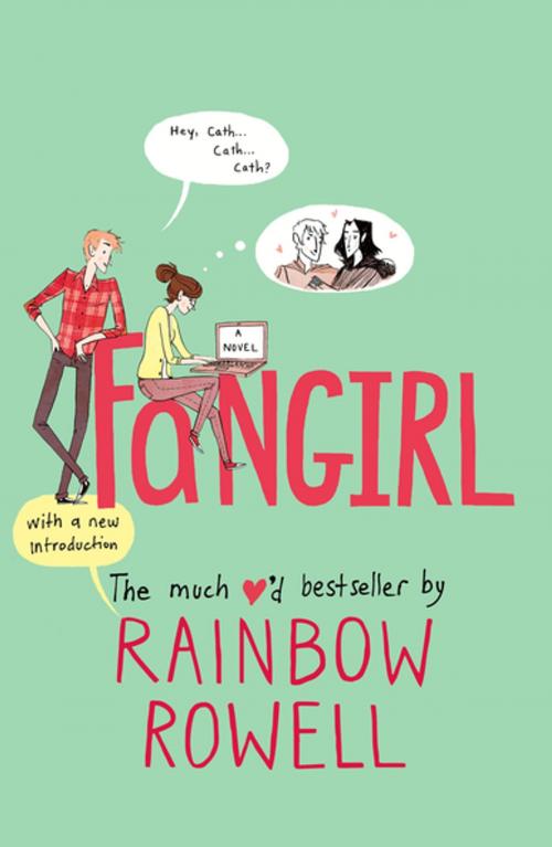 Cover of the book Fangirl by Rainbow Rowell, St. Martin's Press