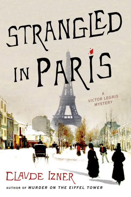 Cover of the book Strangled in Paris by Claude Izner, St. Martin's Press