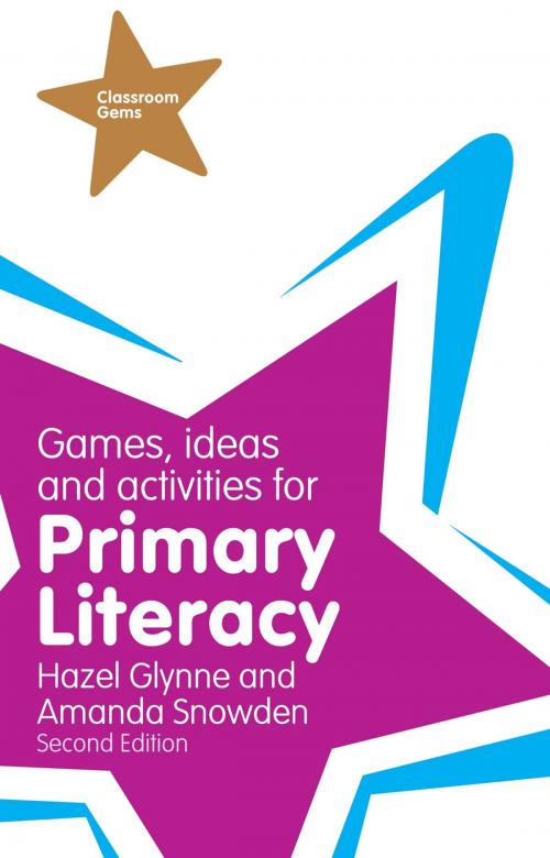 Cover of the book Games, Ideas and Activities for Primary Literacy by Hazel Glynne, Amanda Snowden, Pearson Education Limited