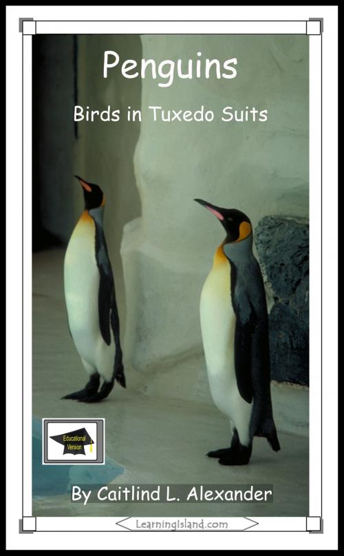 Cover of the book Penguins: Birds in Tuxedo Suits: Educational Version by Caitlind L. Alexander, LearningIsland.com