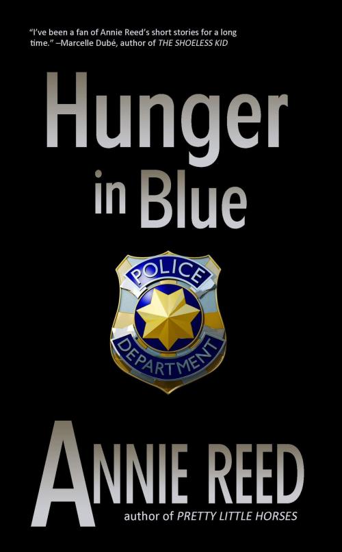 Cover of the book Hunger in Blue by Annie Reed, Thunder Valley Press