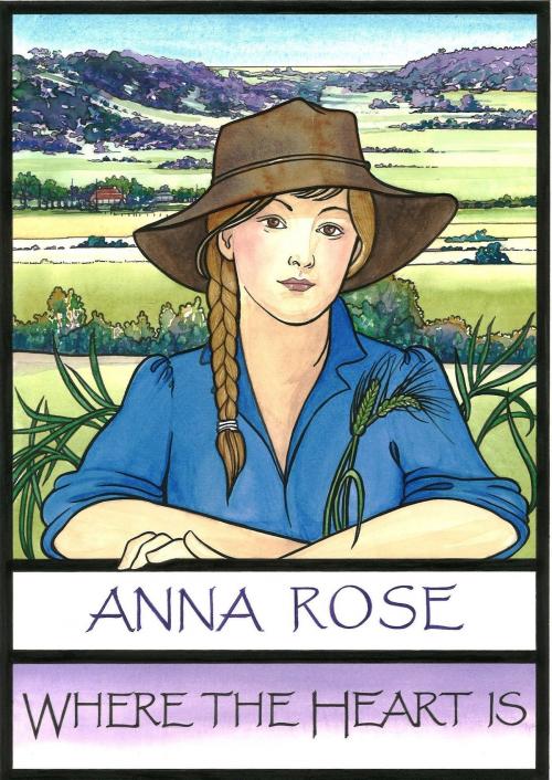 Cover of the book Where the Heart Is by Anna Rose, Anna Rose