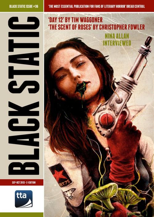 Cover of the book Black Static #36 Horror Magazine (Sep-Oct 2013) by TTA Press, TTA Press
