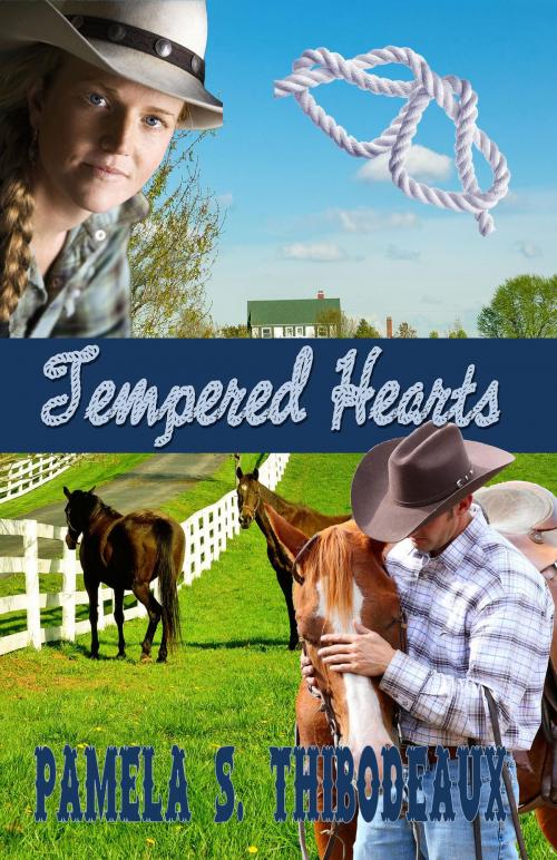Cover of the book Tempered Hearts by Pamela S Thibodeaux, Pamela S Thibodeaux