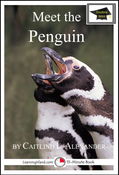 Cover of the book Meet the Penguin: Educational Version by Caitlind L. Alexander, LearningIsland.com